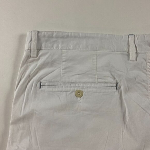 NWT Robert Graham Marana Shorts Men's 40 White Stretch Flat Front - Picture 3 of 13